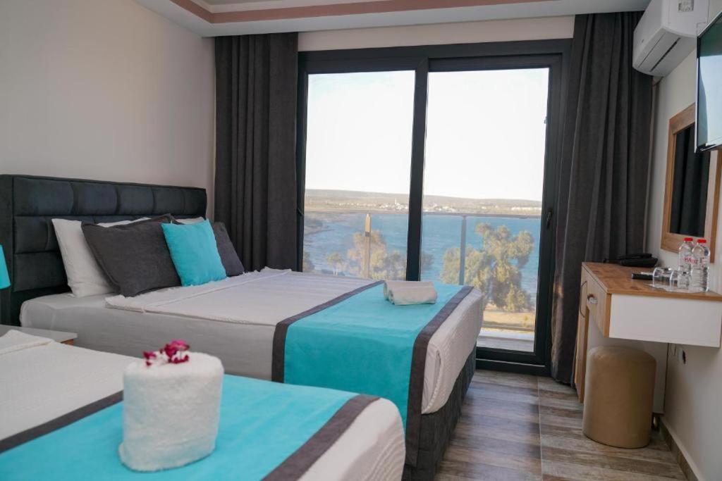 Yelken Beach Otel Didim Exterior foto